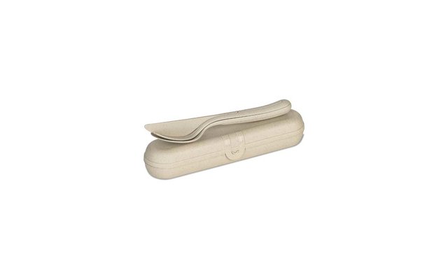 Koziol Besteck Etui + Besteckset KLIKK READY 2er-Set