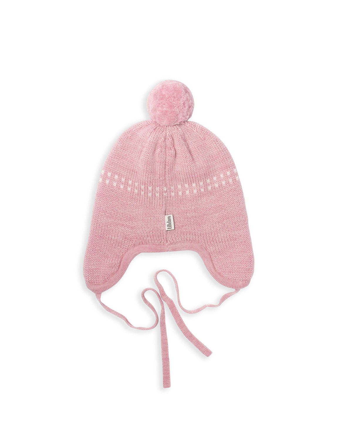 Ullue med vindstopper – 100% Merino – Lue Dobbel Classic | Ny modell 2025