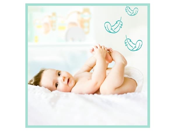 Pampers Premium Care 2 bleier, 4-8 kg, 23 stk.