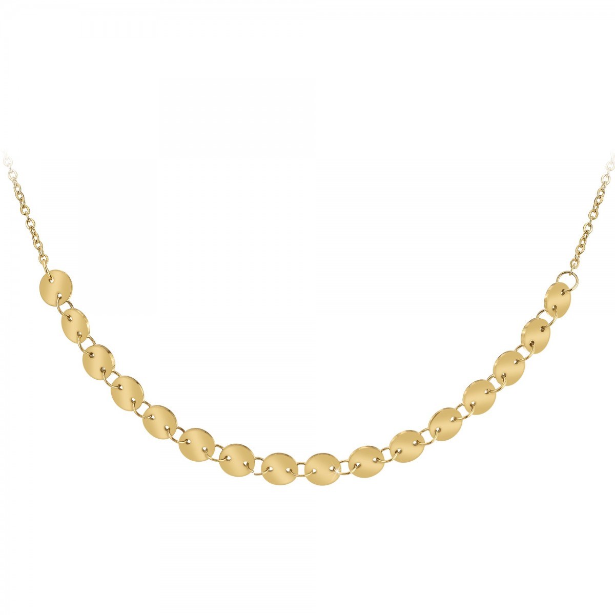 Collier par SC Bohème en acier inoxydable