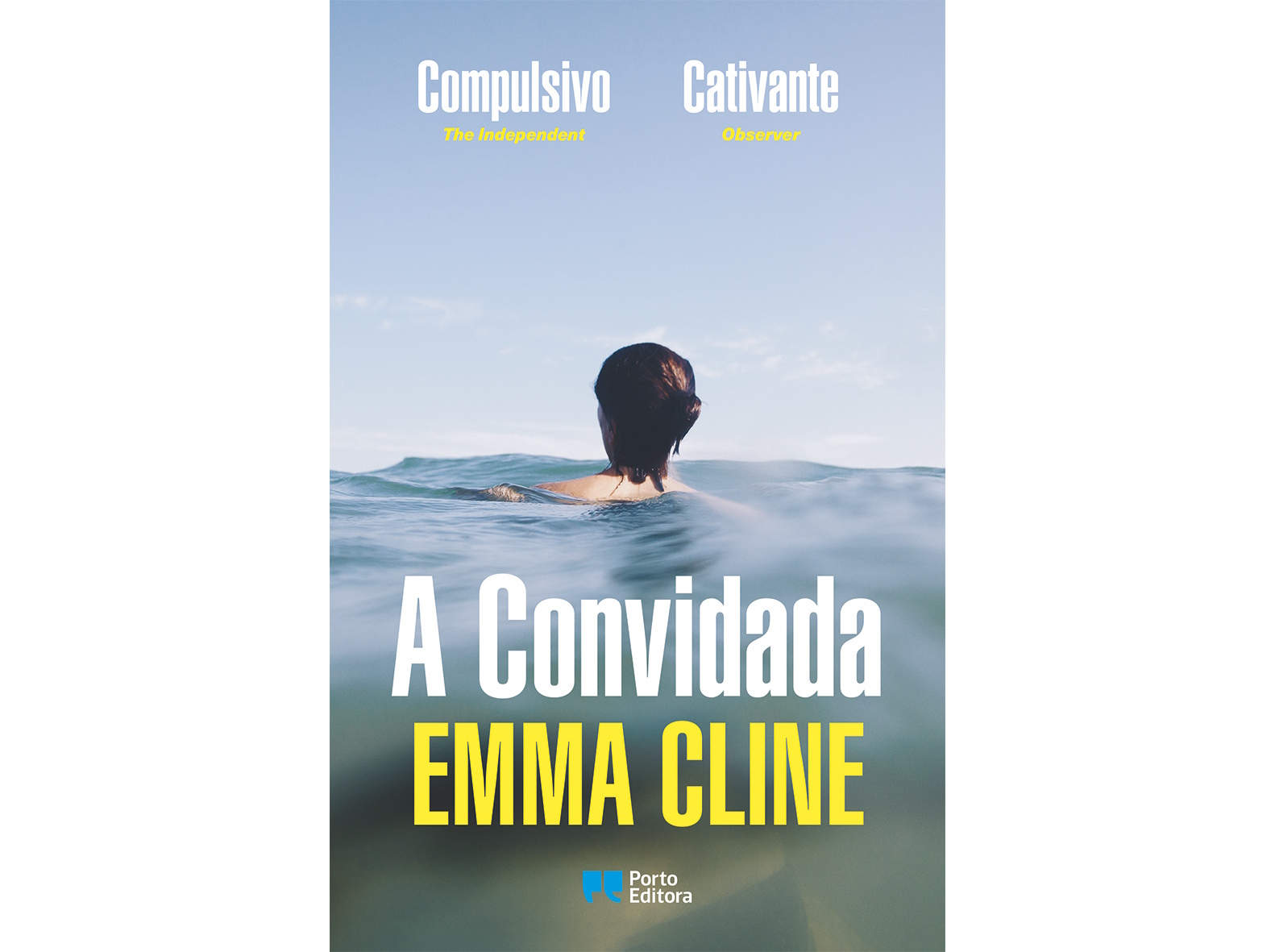 LIVRO A CONVIDADA DE EMMA CLINE