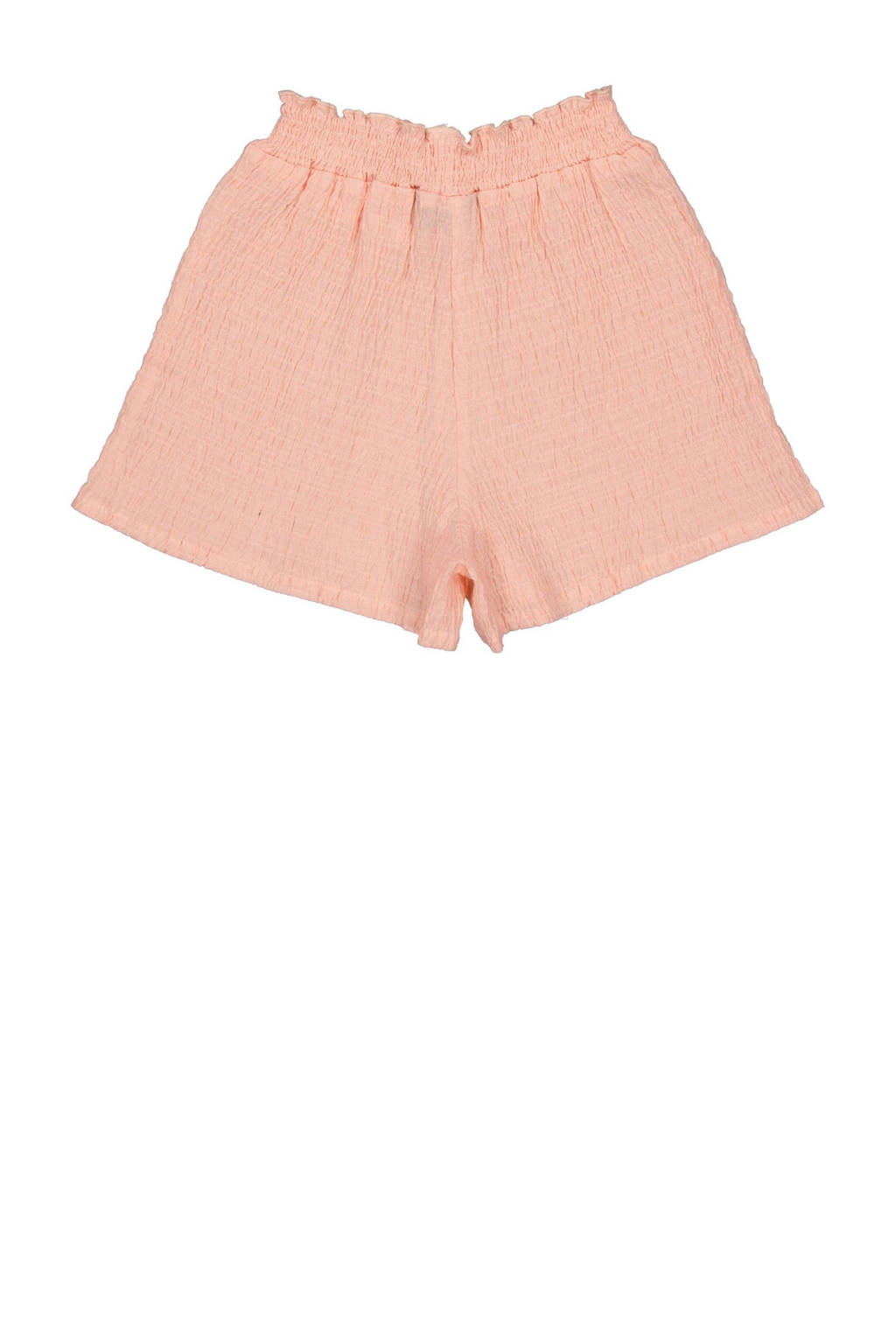 Quapi gestreepte regular fit casual short BRENTLY oranjeroze
