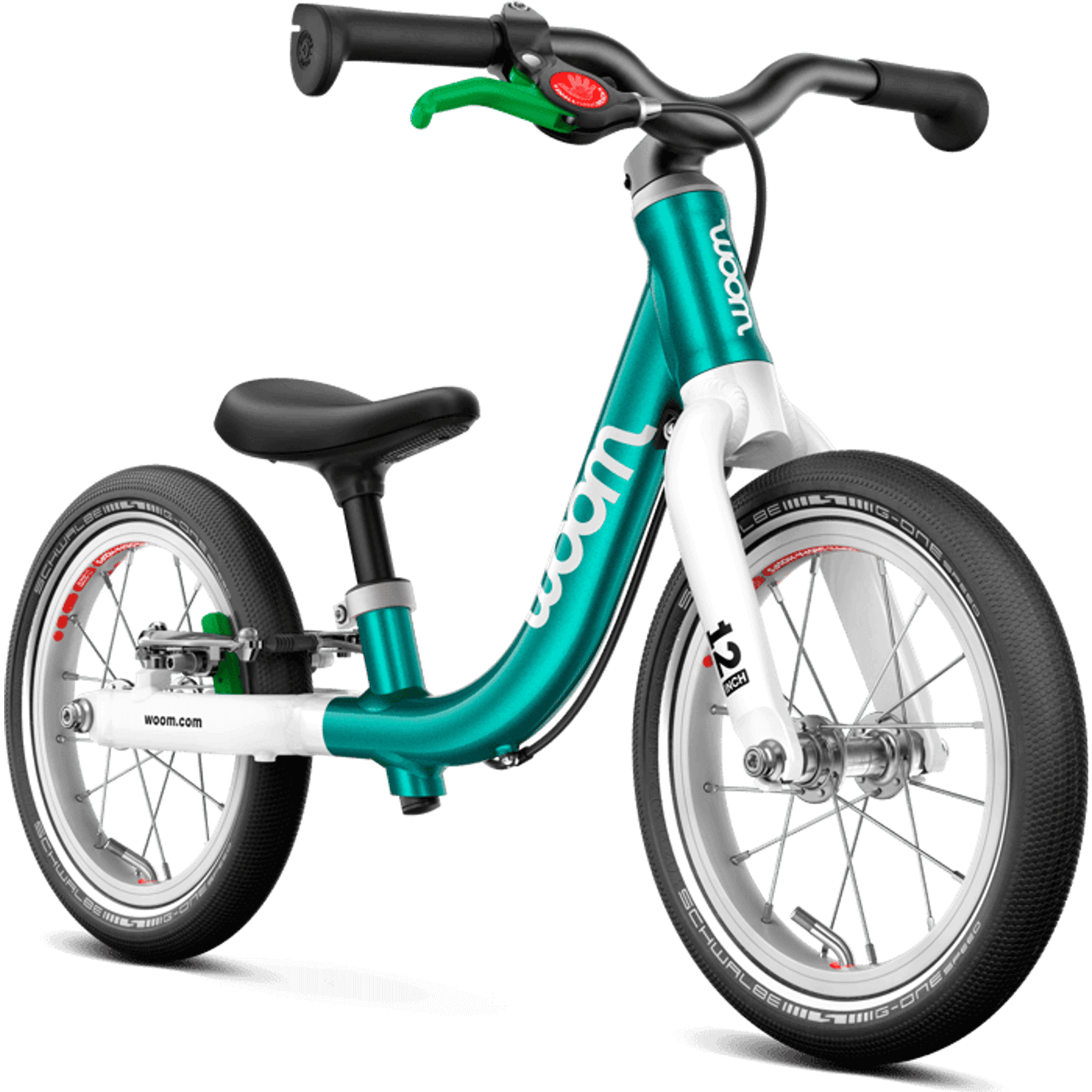 Woom GO 1 12 Inch Loopfiets 2026