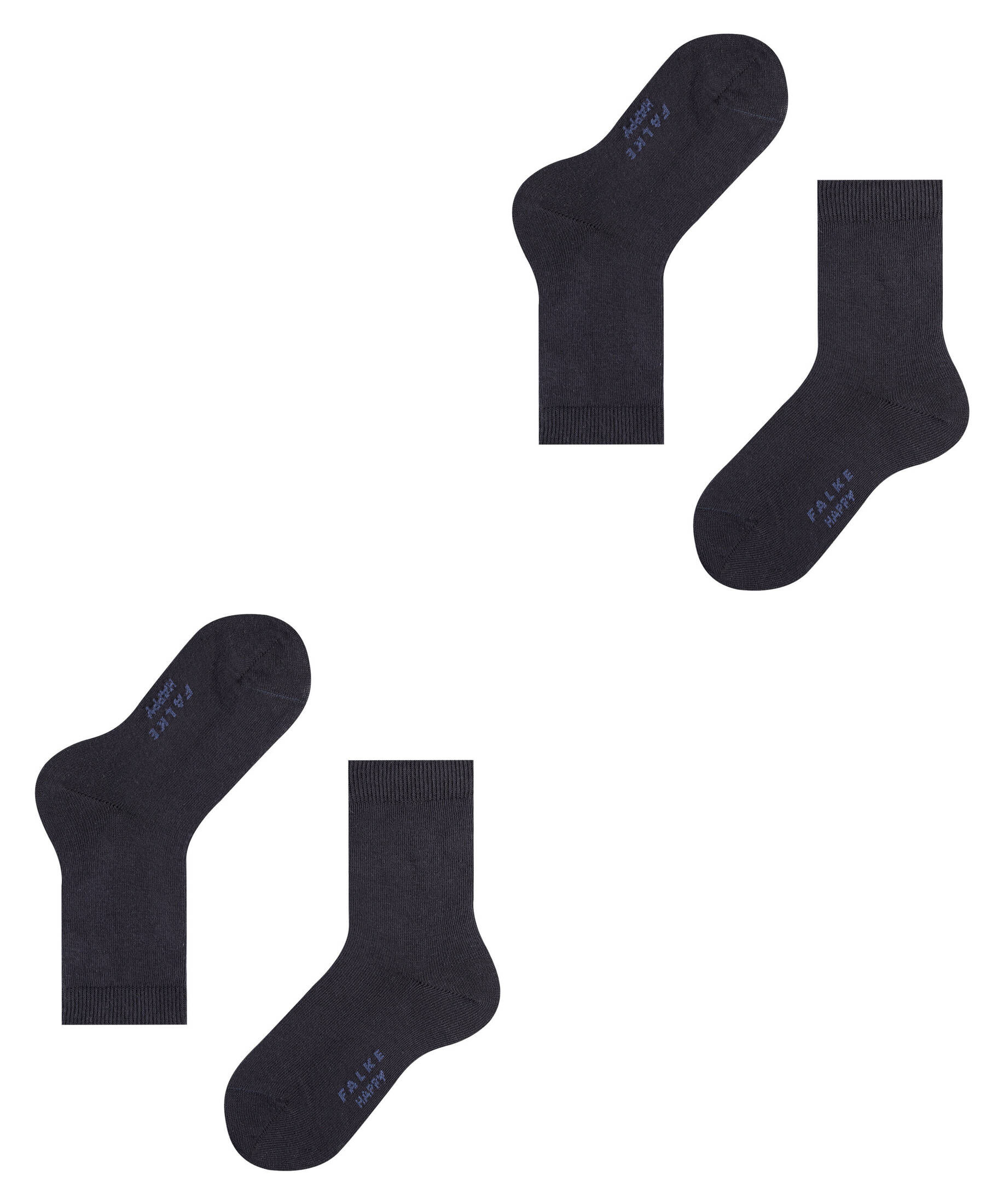 FALKE| Kinder Socken Happy 2-Pack