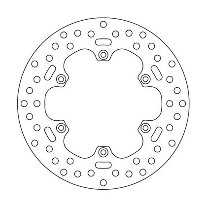 Disque de frein Rond Brembo fixe