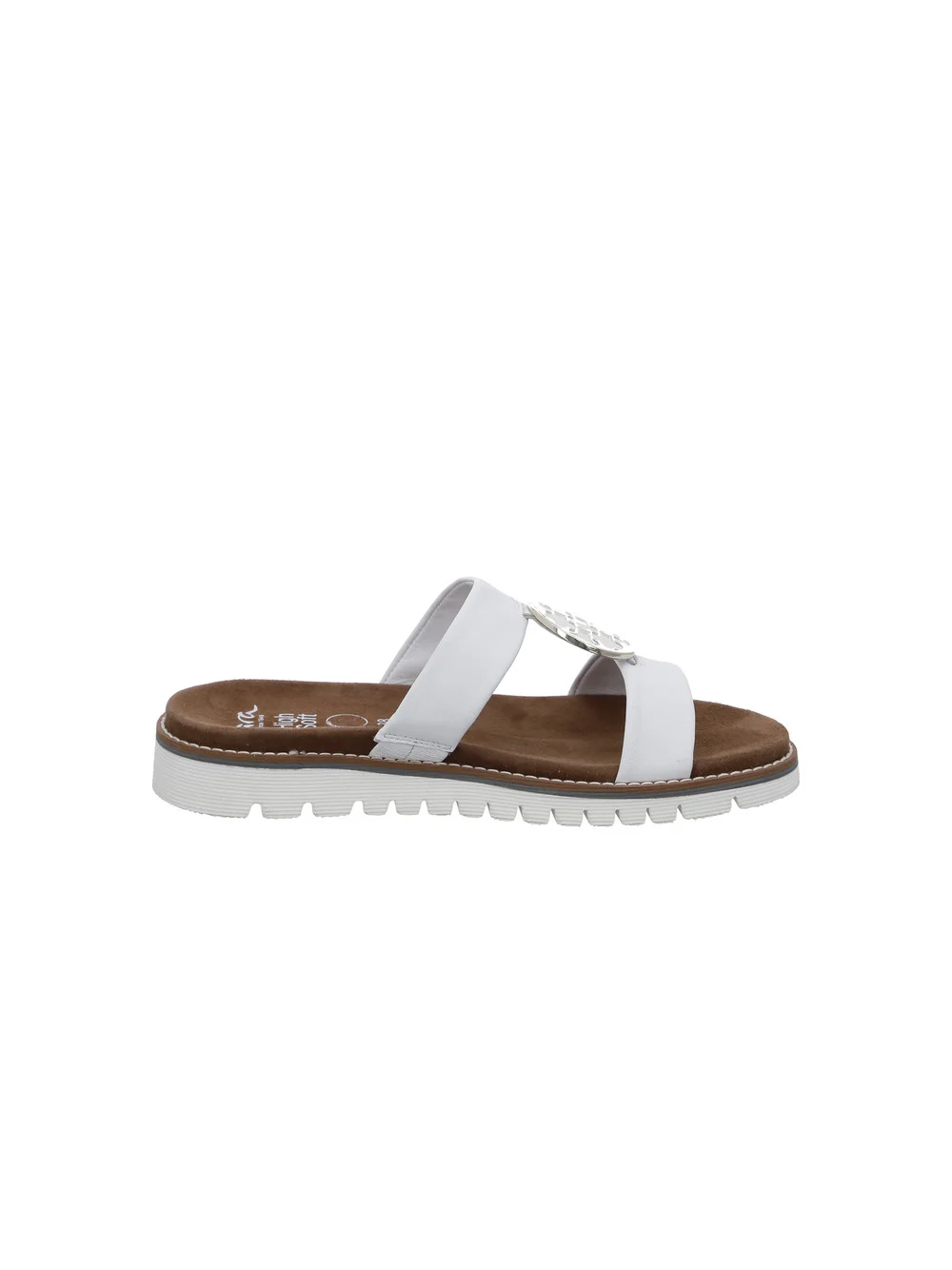 Pantolette Kent-Sport weiss