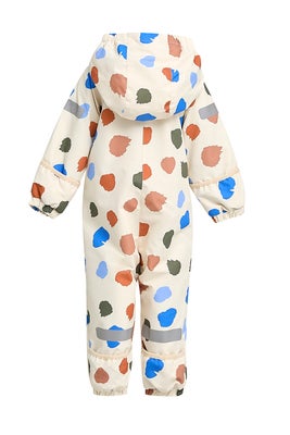 Nordbjørn Valdez Babydress, Bone White