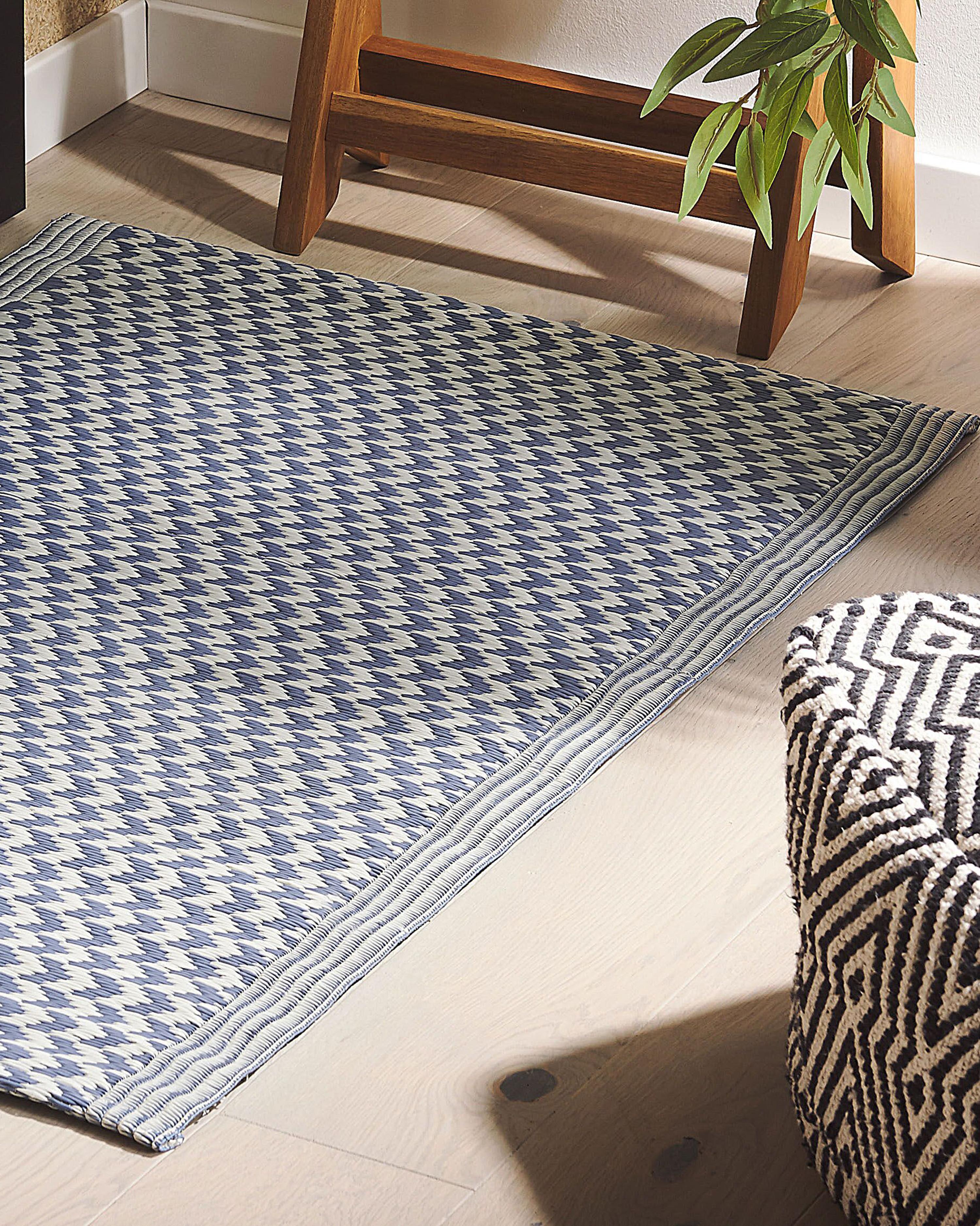 Tuintapijt MANGO Blauw 60 x 90 cm