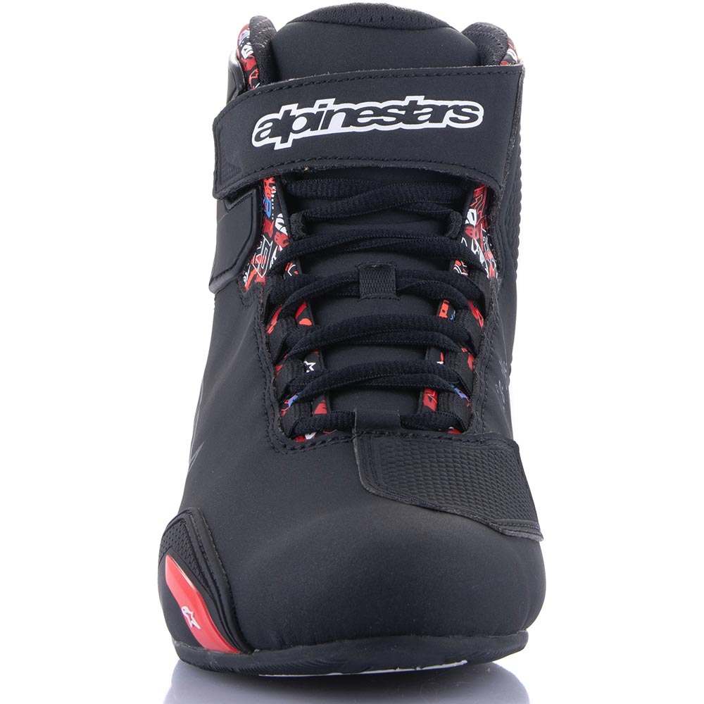 Alpinestars - Baskets Sektor Fabio Quartararo Noir / Rouge