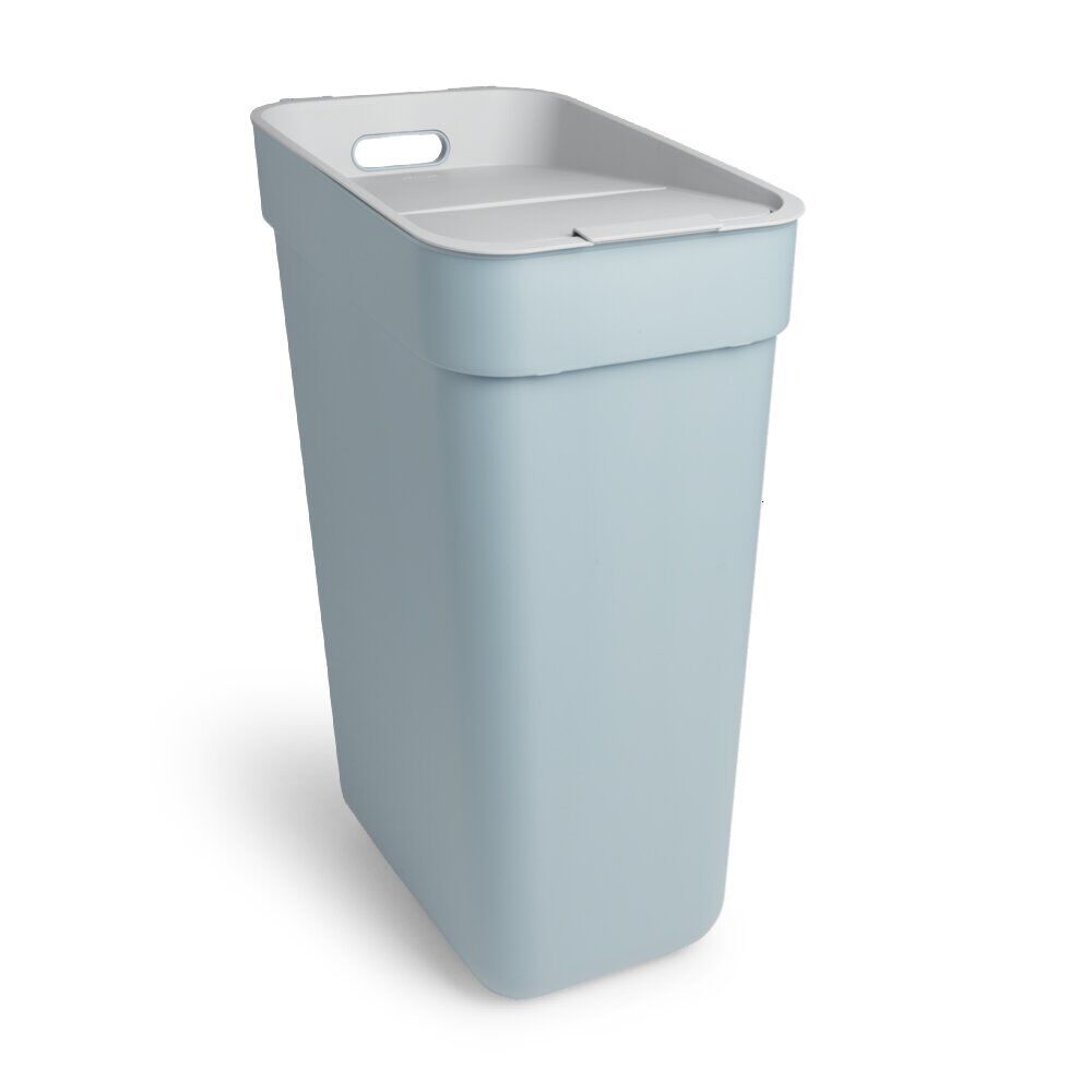 Poubelle de tri bleue 30L