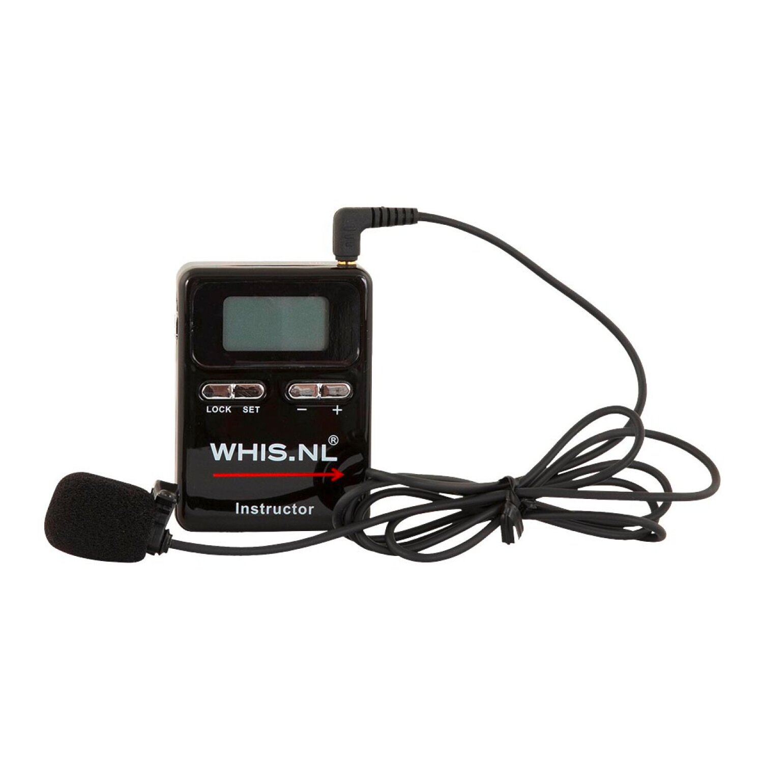WHIS Original Intstructor Sender  - schwarz