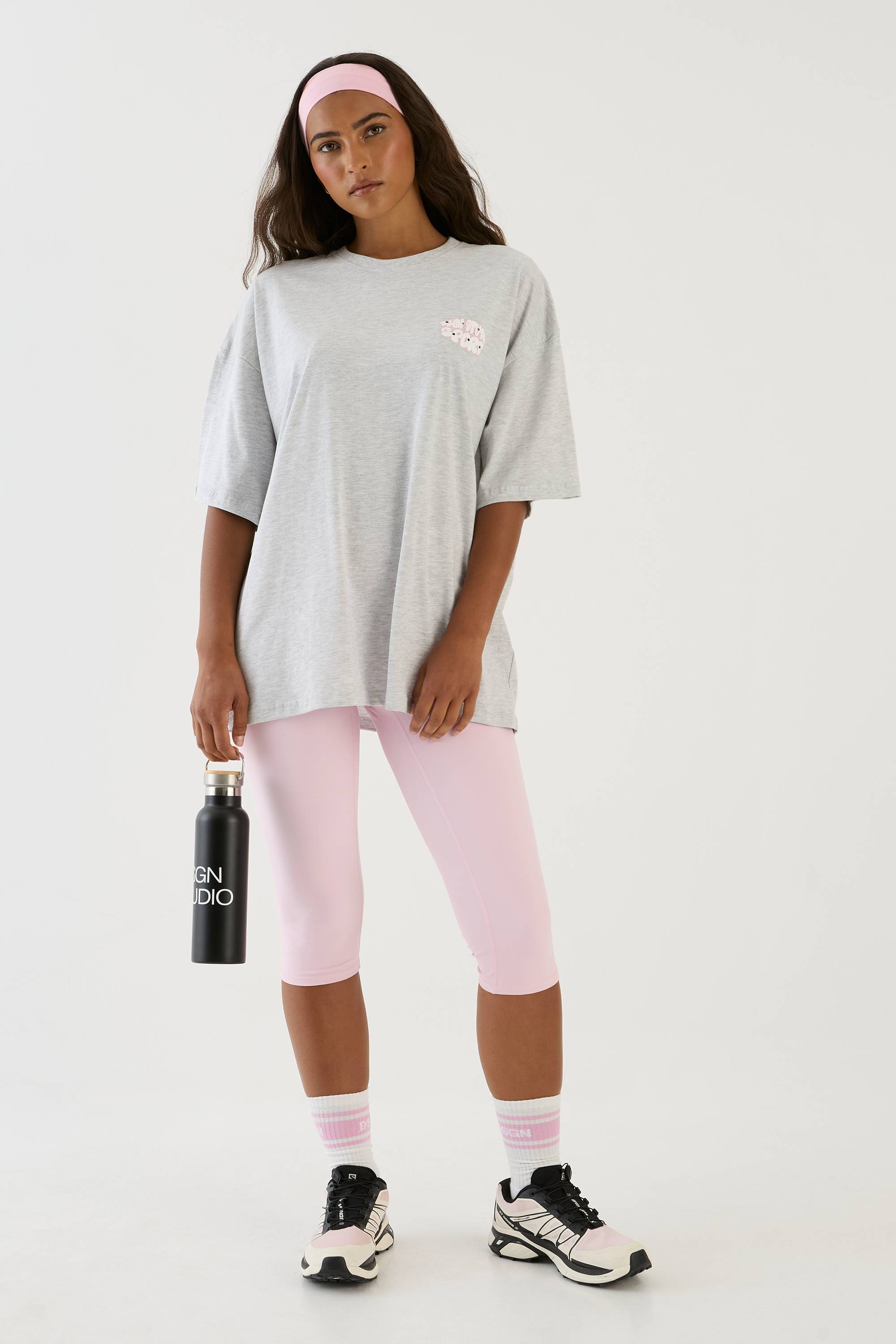 T-shirt Oversize Imprimé Pois Bulles Dsgn Studio