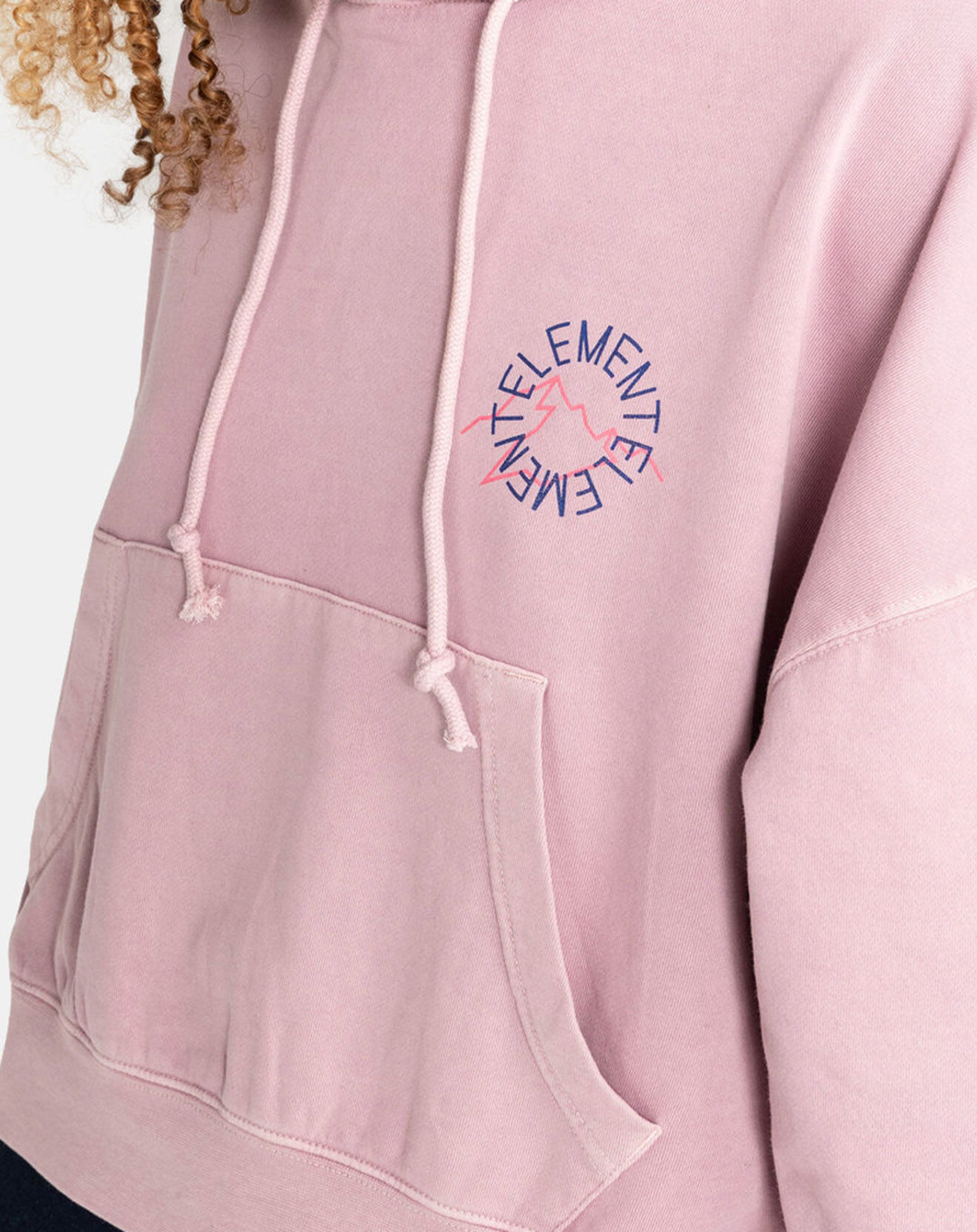 Element Sweat à capuche Glacier rose