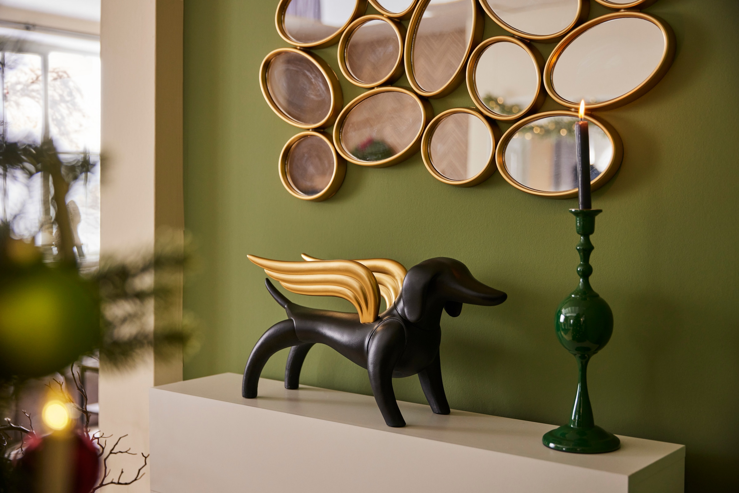Casablanca by Gilde Tierfigur »Dackelhund 