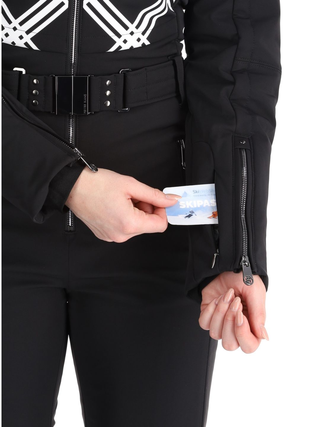 Traditional 24PBH0831/WO/C ski overall dames