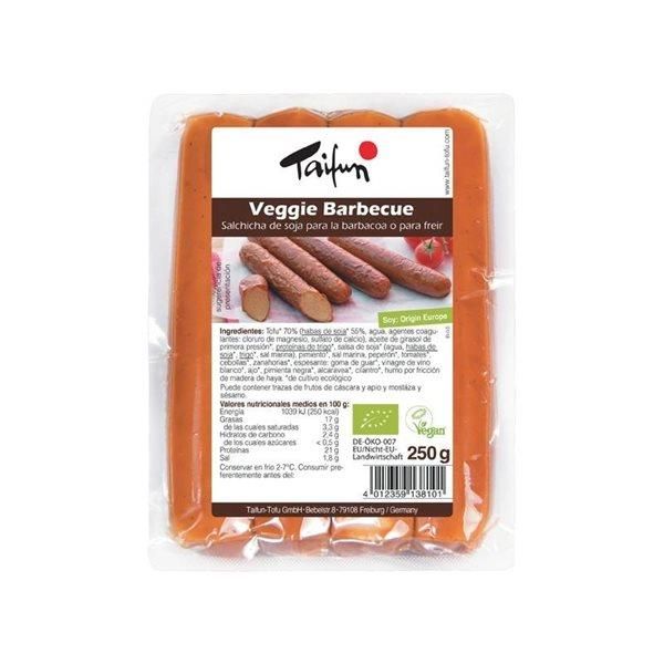 Salsichas De Tofu Bio Para Barbecue