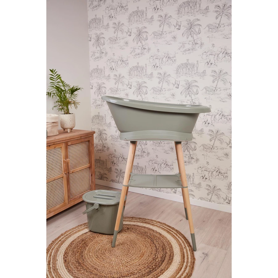 bébé-jou® Badewannenständer Sense Edition Breeze Green