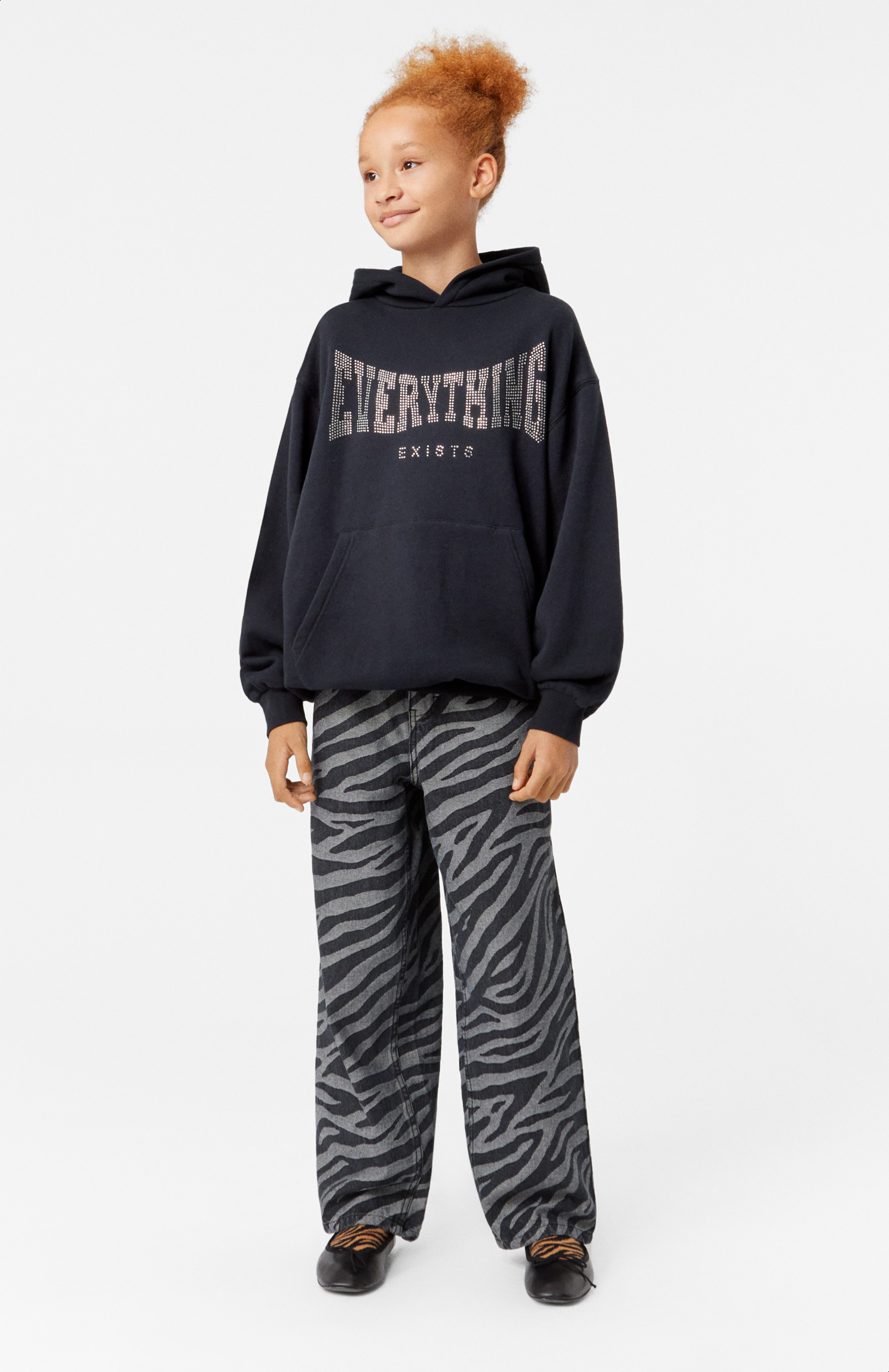 Aiden - Zebra Denim