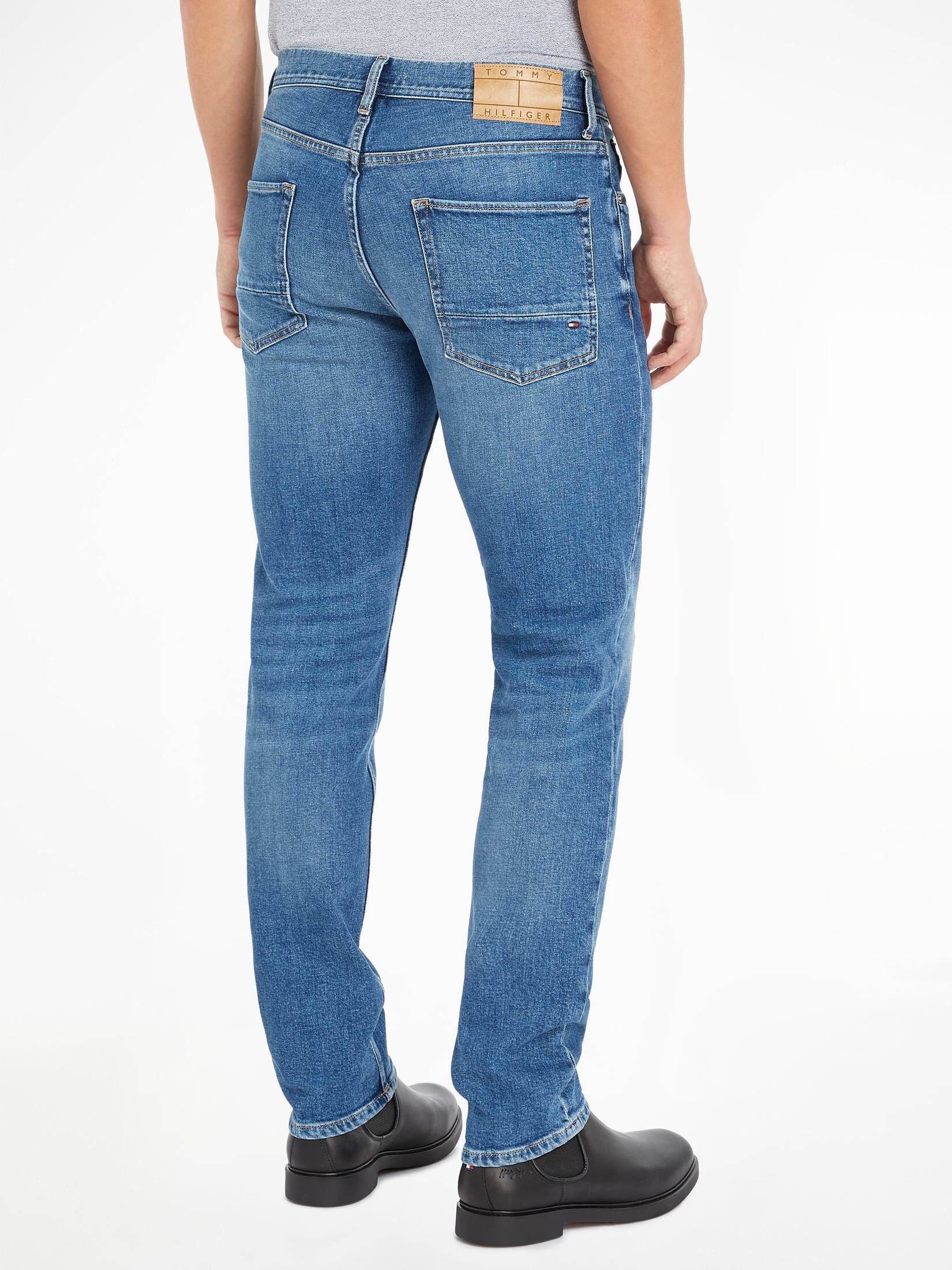 Tommy Hilfiger| Herren Jeans STRAIGHT DENTON STR CLEVE BLUE Straight Fit