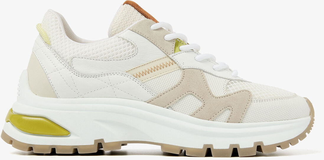 VIA VAI cognac via vai lage sneakers liz finley