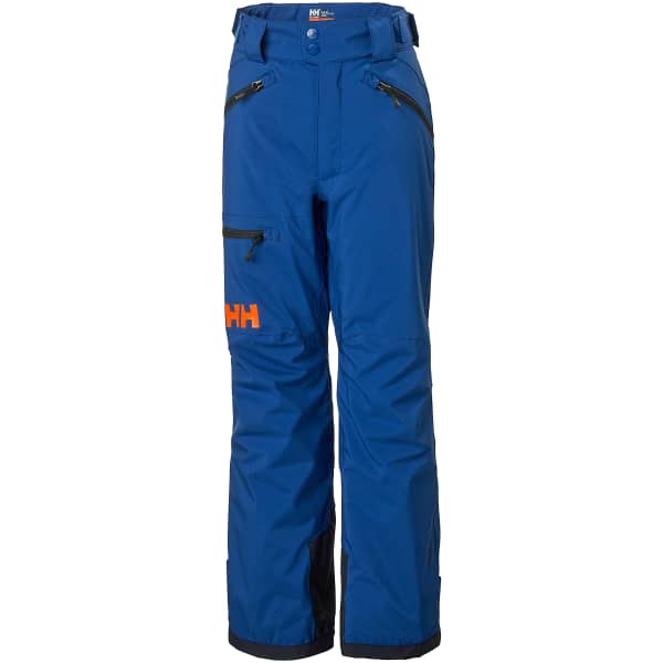 Pantalon de ski HELLY HANSEN JR ELEMENTS PANT DEEP FJORD