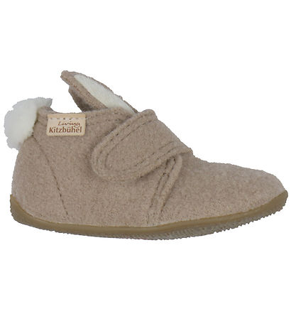 Living Kitzbühel Hausschuhe - Babyklett - Zeitlos Taupe