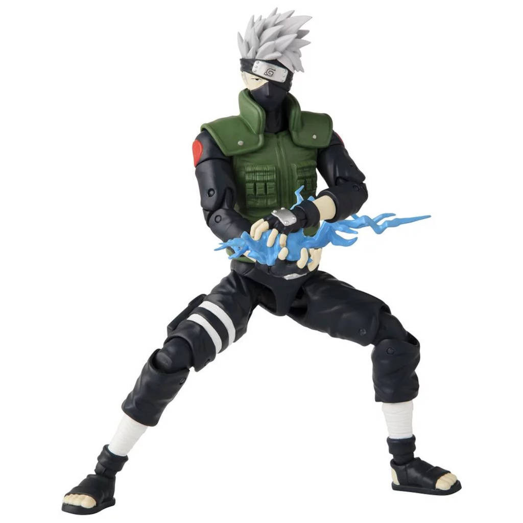 Naruto Shippuden - Figurine Anime Heroes Kakashi