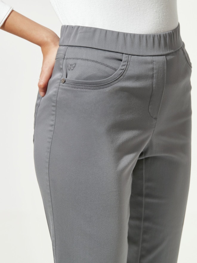 Thermo-Extraglatt Baumwollhose