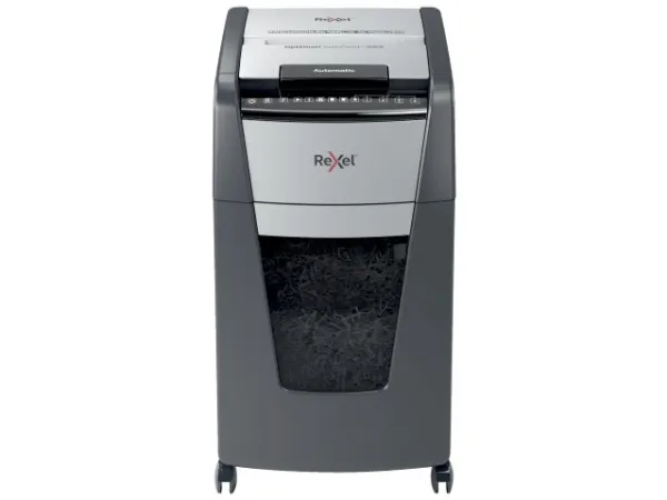 Makulator Rexel Optimum AutoFeed  300X krydsmakulering 4x25 mm (P-4)