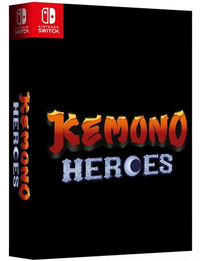 Kemono Heroes (Collectors Edition)- Nintendo Switch
