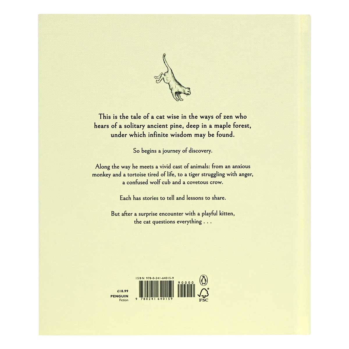 The Cat Who Taught Zen: Signed Edition (Hardback)