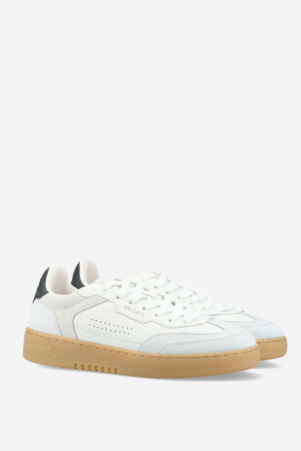 Dice t-toe leather sneakers
