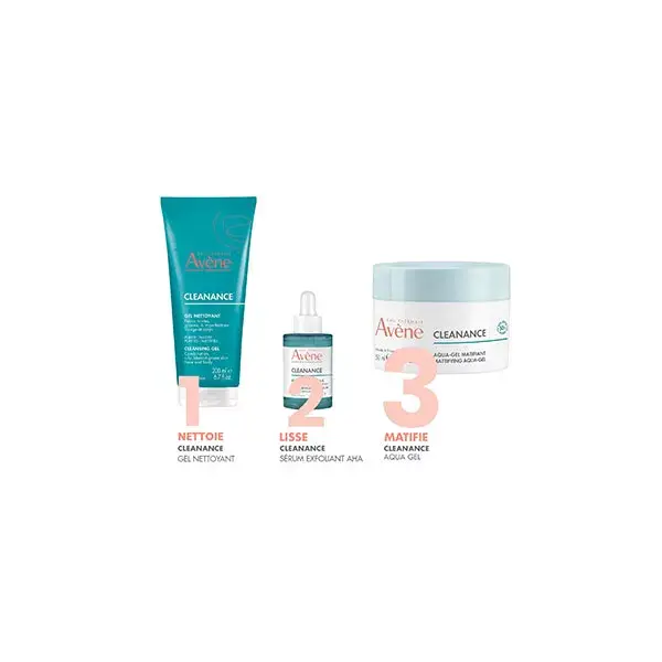 Avène Cleanance Gel Matificante Aqua-Gel 50ml