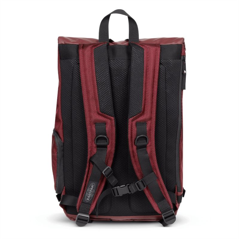 Sac à dos ordinateur 14 pouces Tecum Roll 20 Litres CNNCT Burgundy