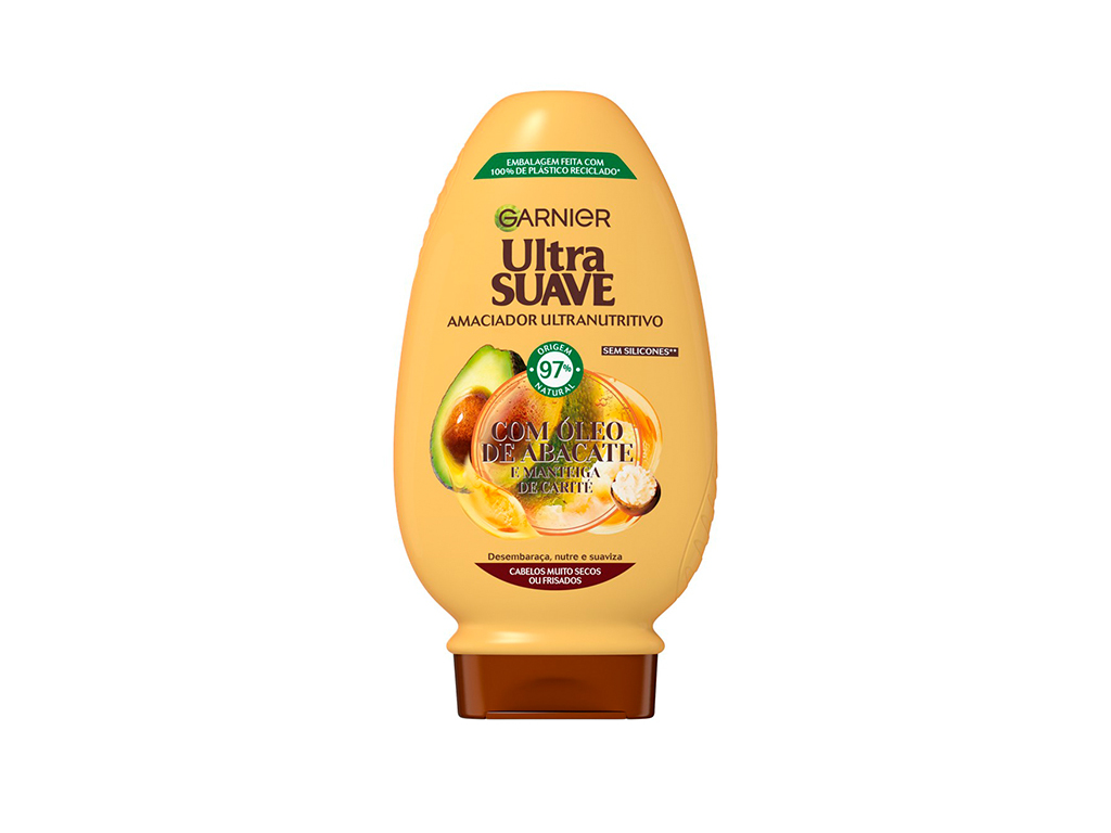 CHAMPÔ ULTRA SUAVE ABACATE E KARITÉ 250ML
