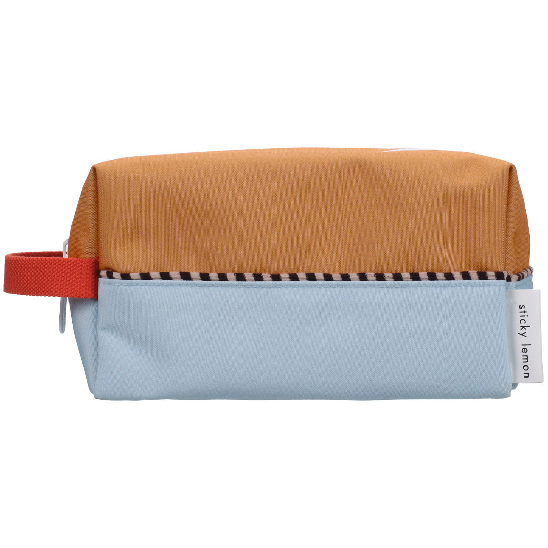 sticky lemon toilettas colourblocking - jane beige - zissou blue