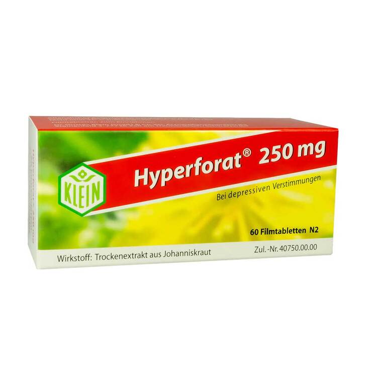 Hyperforat 250 mg Filmtabletten, 60 St