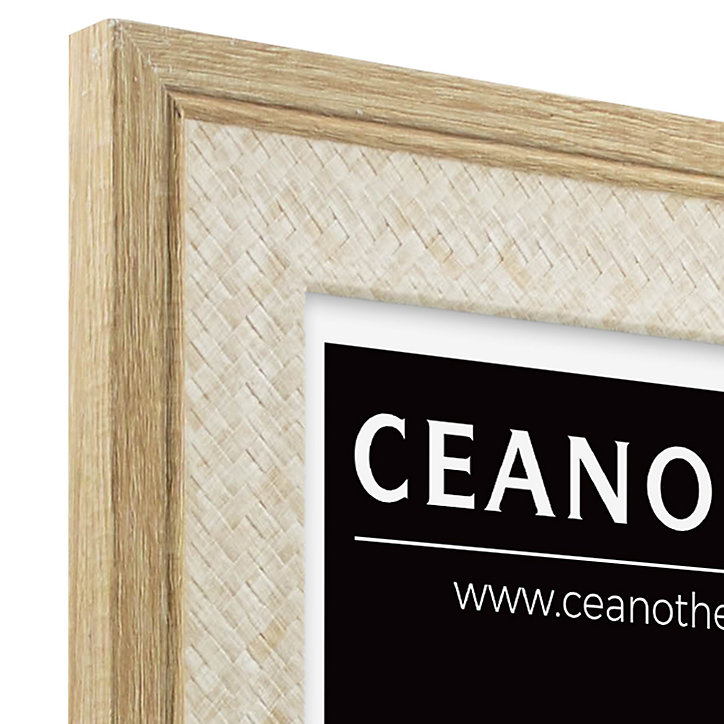Cadre bois Palma nature Ceanothe l.40 x H.50 cm