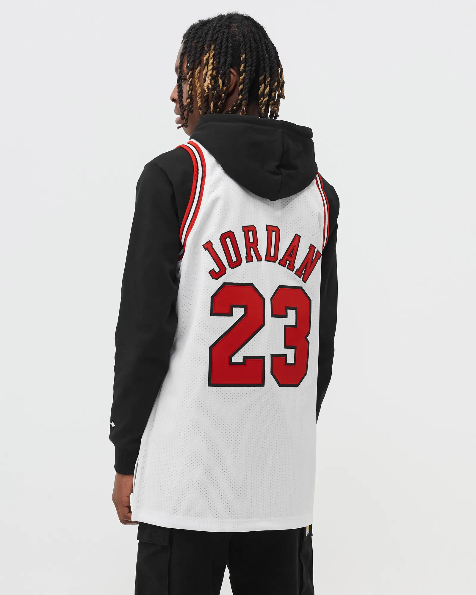 Mitchell & Ness NBA AUTHENTIC FINALS JERSEY CHICAGO BULLS 1997-98 MICHAEL JORDAN #23