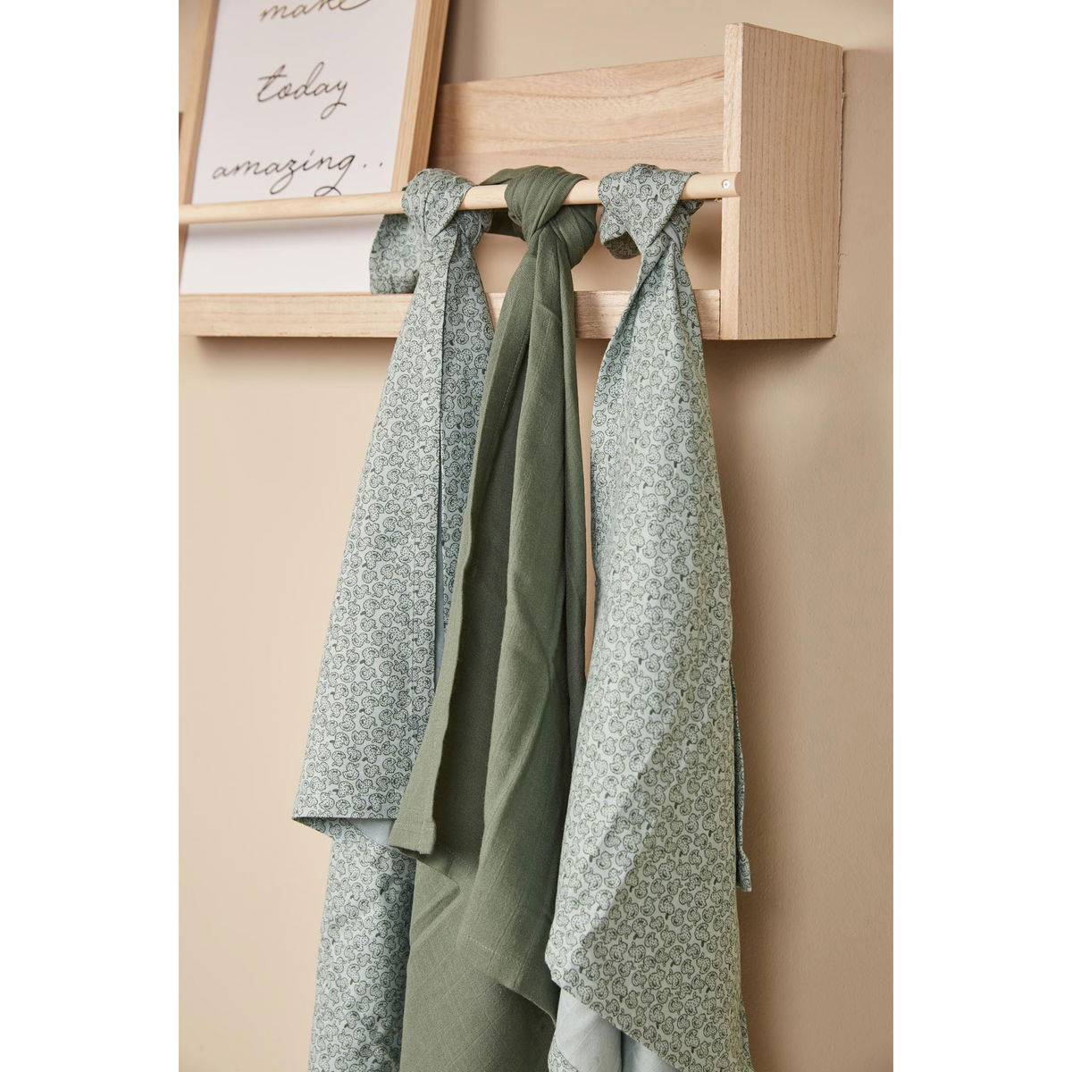 bébé joubébé jou   Muslin Tücher 3er Pack ollie