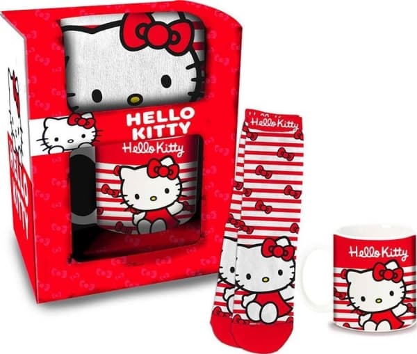 Coriex Hello Kitty gave - kopp med sokker sett2 10743