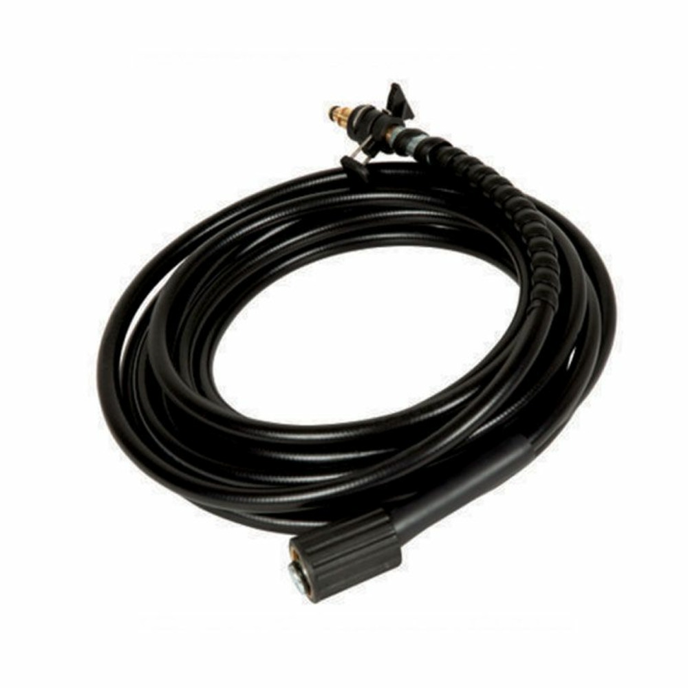 Tuyau d'extension flexible en pvc 6 m pour nettoyeur haute pression