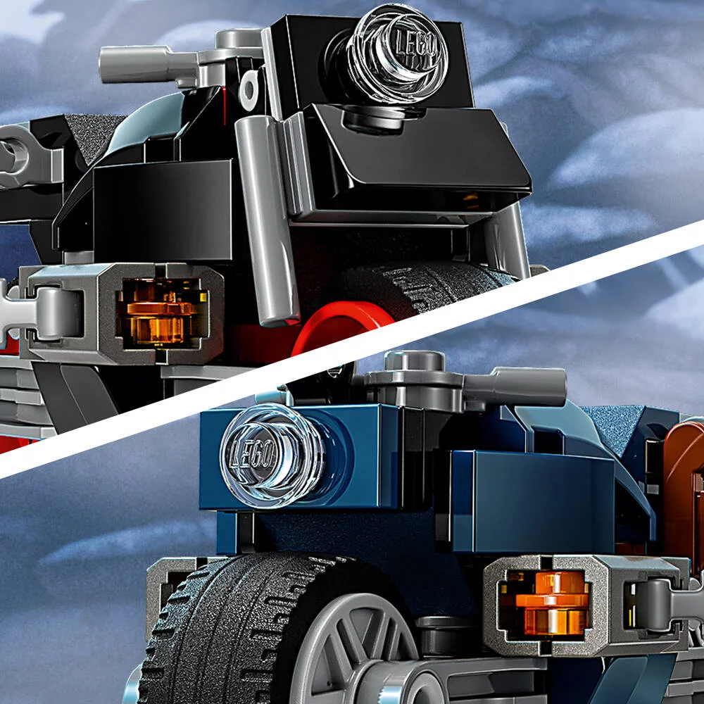LEGO®MARVEL SUPER HEROES™ 76260 - LES MOTOS DE BLACK WIDOW ET DE CAPTAIN