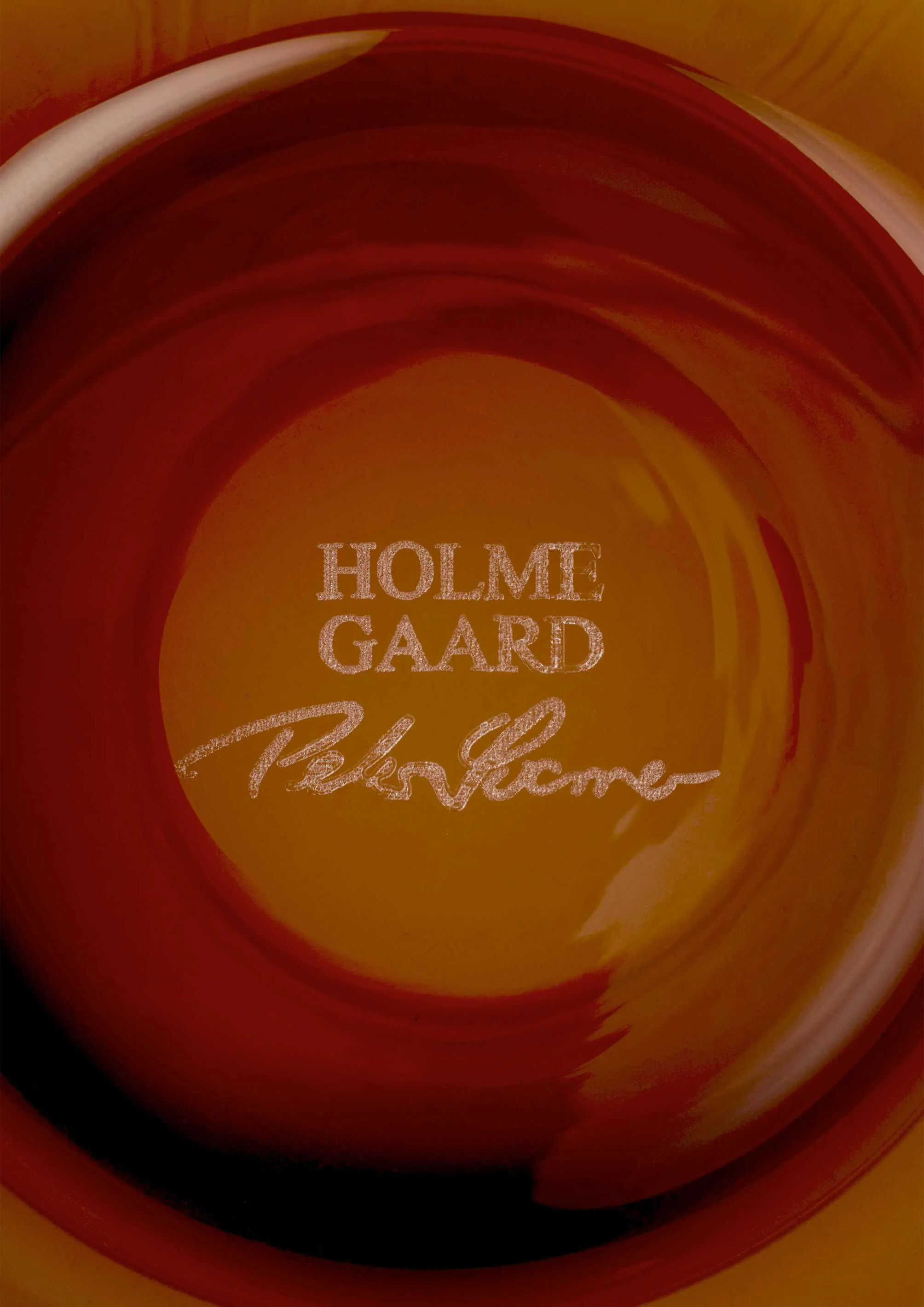 Holmegaard Calabas Duo Vase