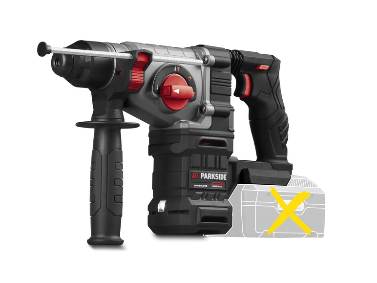 Accu-combihamer 20V zonder accu