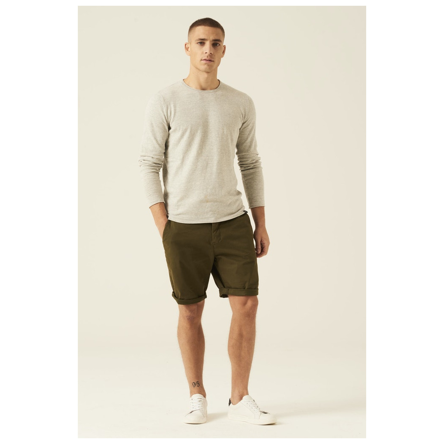 Garcia Z1086_men`s pullover