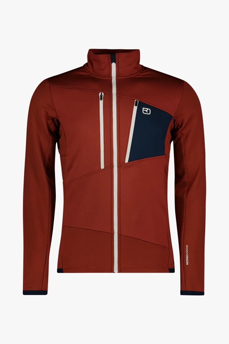 Ortovox Fleece Grid Herren Midlayer
