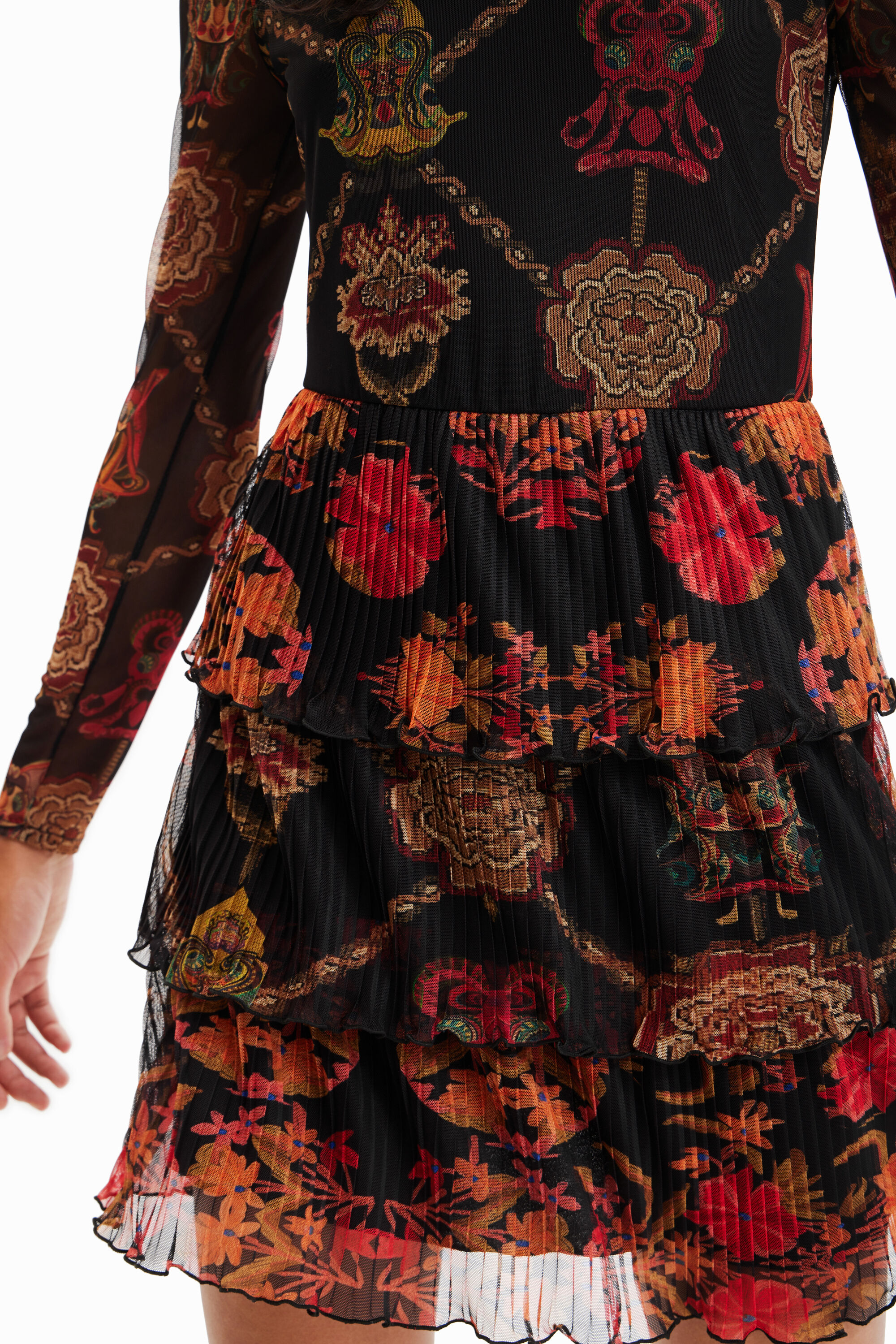 Robe tunique courte