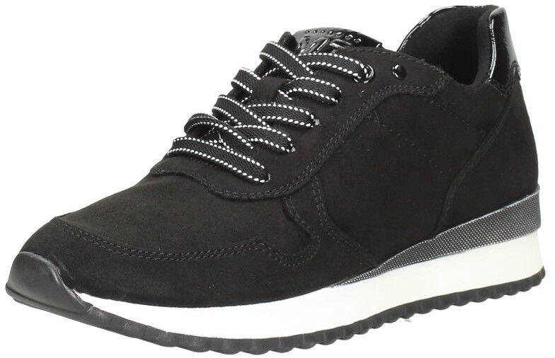 Marco Tozzi Veterschoenen Laag zwart