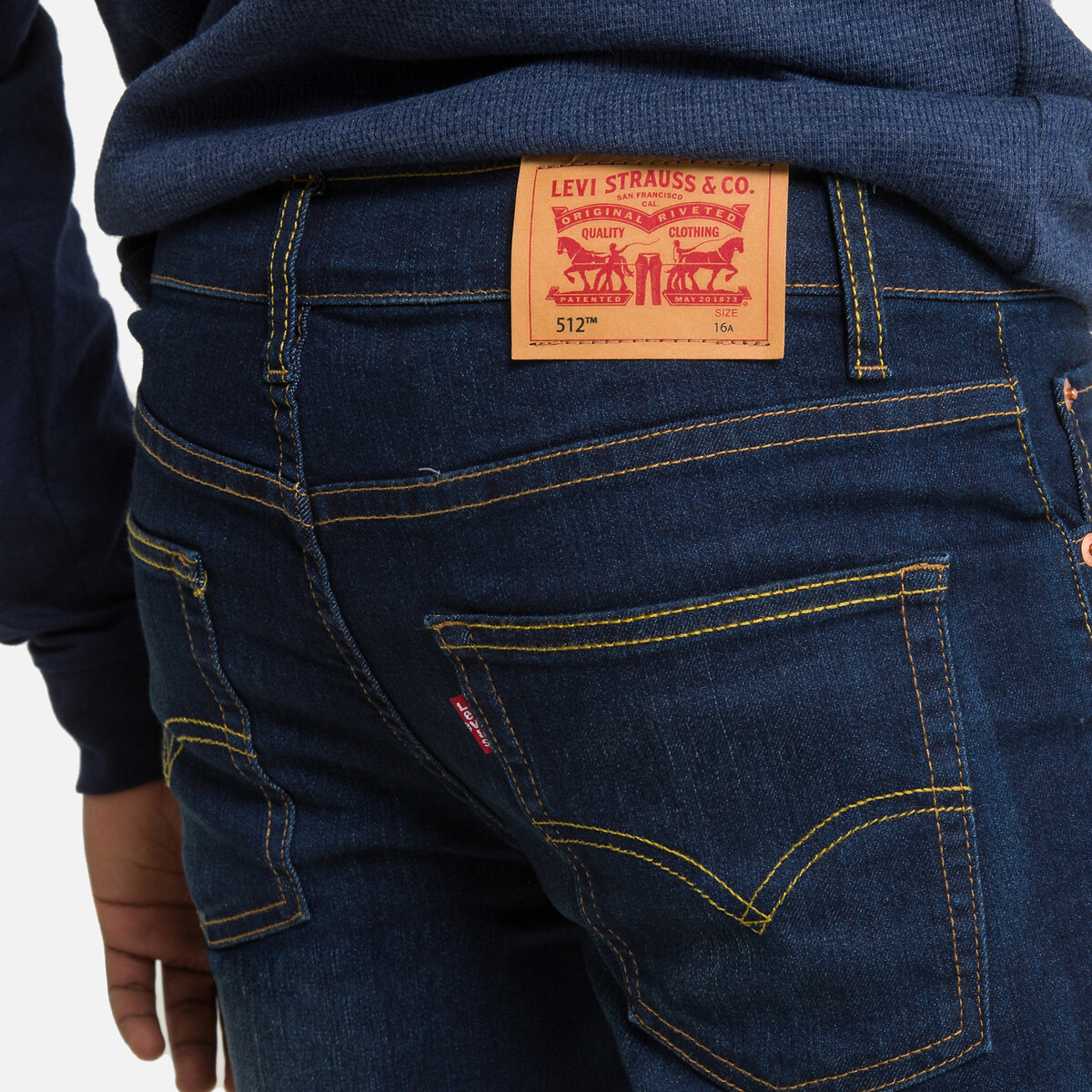 LEVI'S KIDS<br>Calça Jeans Slim Taper 512